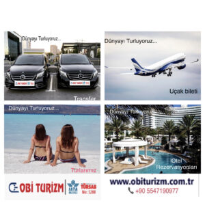 Obi Turizm Tatil fırsatları